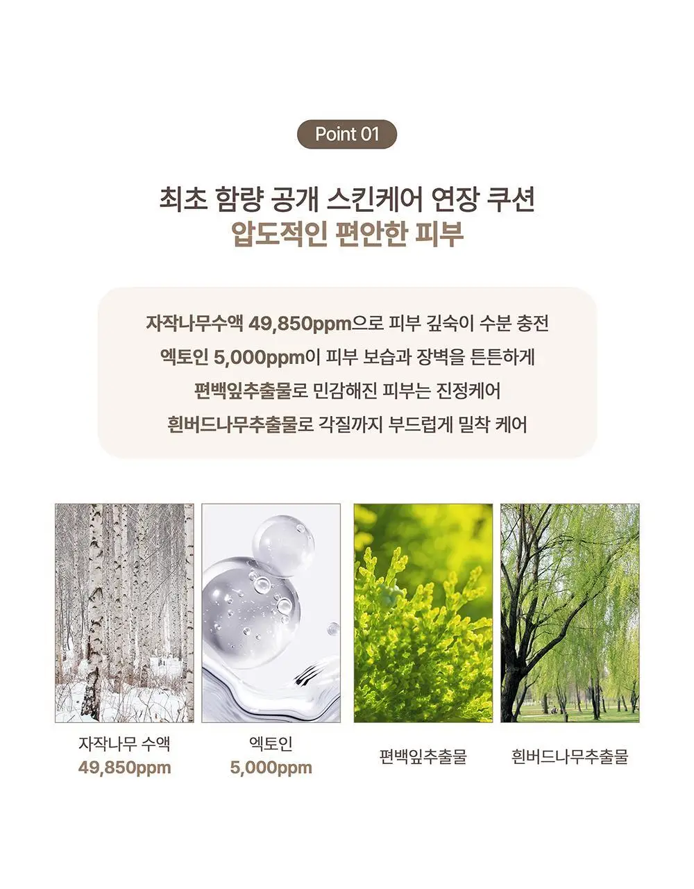 [아이돌쿠션] 헤브블루 메이크업 프로 엑토인 트리 세미매트 핏 쿠션 4종 택 1 (기획/단품) 상세페이지 16
